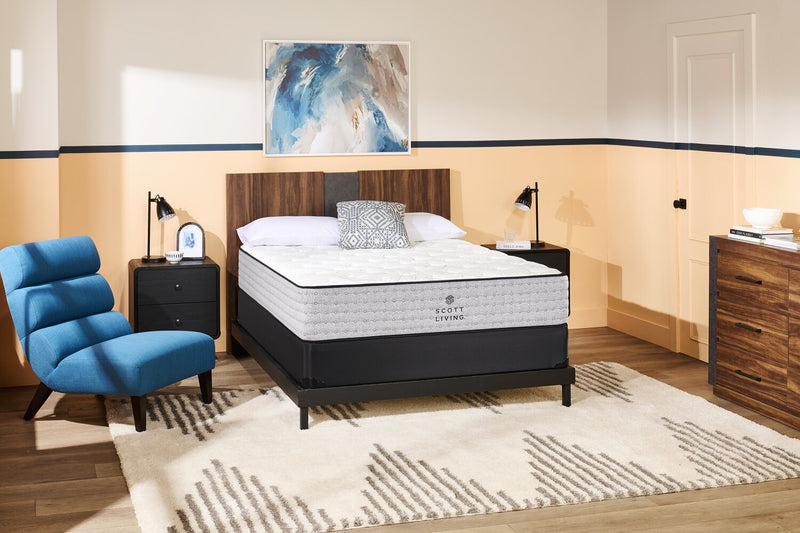 Scott Living Ashford TT Queen Mattress Set