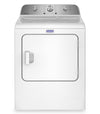 Maytag 7.0 Cu. Ft. Gas Dryer with Wrinkle Prevent Option – White - MGD4205SW 