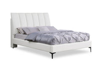 Nova Upholstered Queen Size Platform Bed 