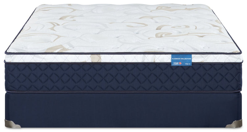 Springwall Pisa III Eurotop Medium Queen Mattress Set