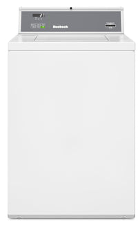 Huebsch 3.19 Cu.Ft. Commerical Prep for Card Top-Load Washer – White - HWNKY2SP116CW01 