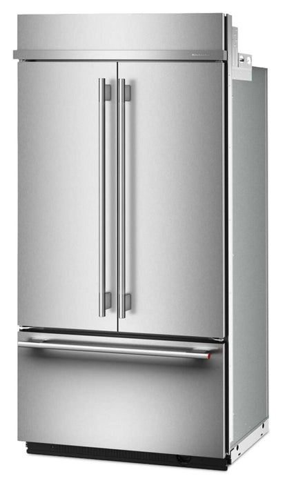 KitchenAid 42\" 24.2 Cu. Ft. French Door Bottom Mount Refrigerator - Stainless Steel - KBFN542SPS