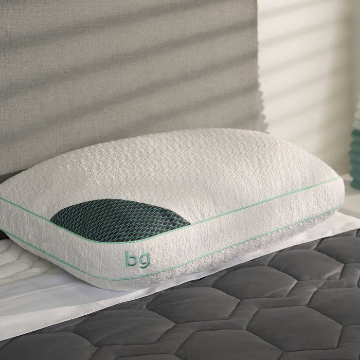 BG By Bedgear Curved Pillow – Standard Pillow 
