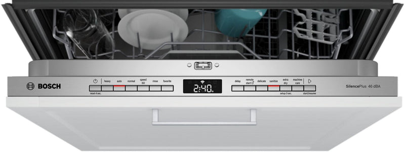  Bosch 24\" 46 Dba 300 Series Dishwasher with PrecisionWash® and Third Rack - SHV53D73UC