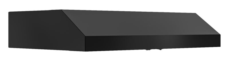 Broan GLA1 Series 36\" Under-Cabinet Range Hood – Black - GLA1363BL