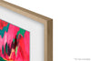 Samsung Customizable Bezel for 75\" The Frame Pro TV - Modern Teak