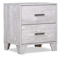 Arbor Bedside 2-Drawer Nightstand, 20.1