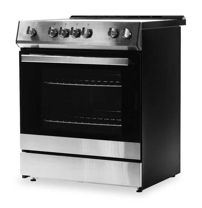Danby 5.0 Cu. Ft. Smooth Top Electric Range – Stainless Steel - DRRM300BSSC