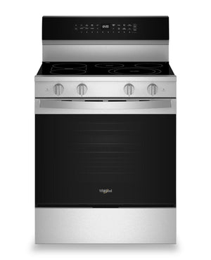 Whirlpool 5.3 Cu. Ft. Electric Range with Air Fry and Self-Clean - Stainless Steel - YWFES7530RZ