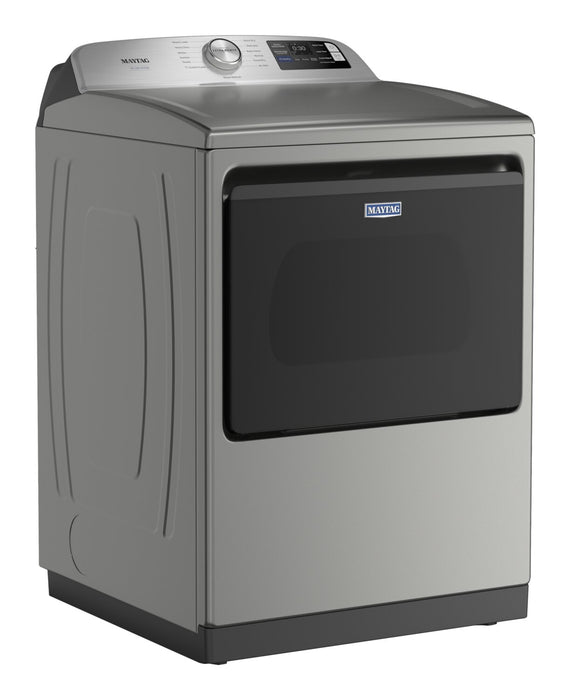 Maytag 7.4 Cu. Ft. Pet Pro Top Load Electric Dryer - Radiant Silver - YMED7205RR