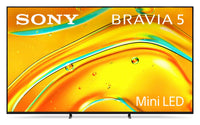SONY 85 Bravia 5 Mini-LED 4K UHD Smart Google TV (8335310) - 2025 Model 