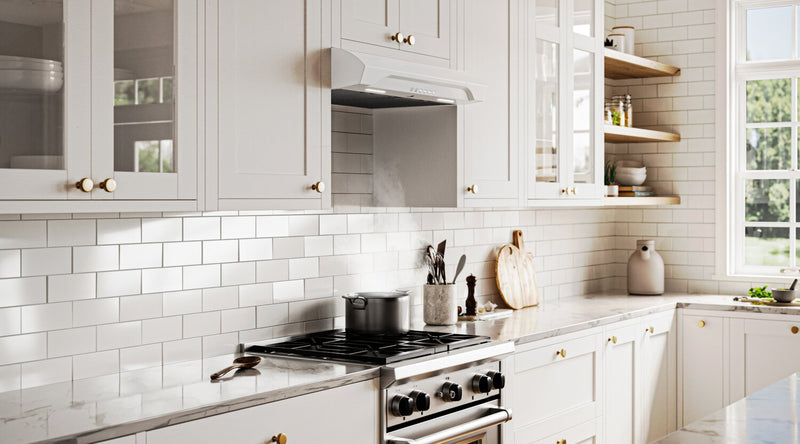 Broan ALT3 Series 30\" Under-Cabinet Range Hood – White - ALT3304WW