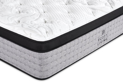 Scott Living Berwick Eurotop Medium Twin Mattress  | Matelas à Euro-plateau moyen Berwick de Scott Living pour lit simple