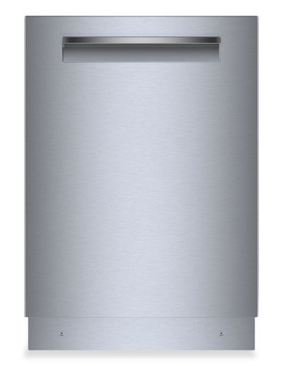 Bosch 500 Series 24'' 44 dBA Built-In Dishwasher - Anti-Fingerprint Brushed Steel - SHP65CC5UC | Lave-vaisselle encastré Bosch de série 500 de 24 po de 44 dBA - acier brossé résistant aux traces de doigts - SHP65CC5UC