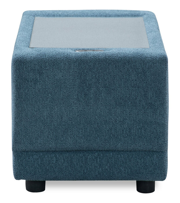 Voyage Modular Fabric Console – Blue