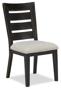 Logan Dining Chair - Black 