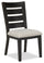 Logan Dining Chair - Black