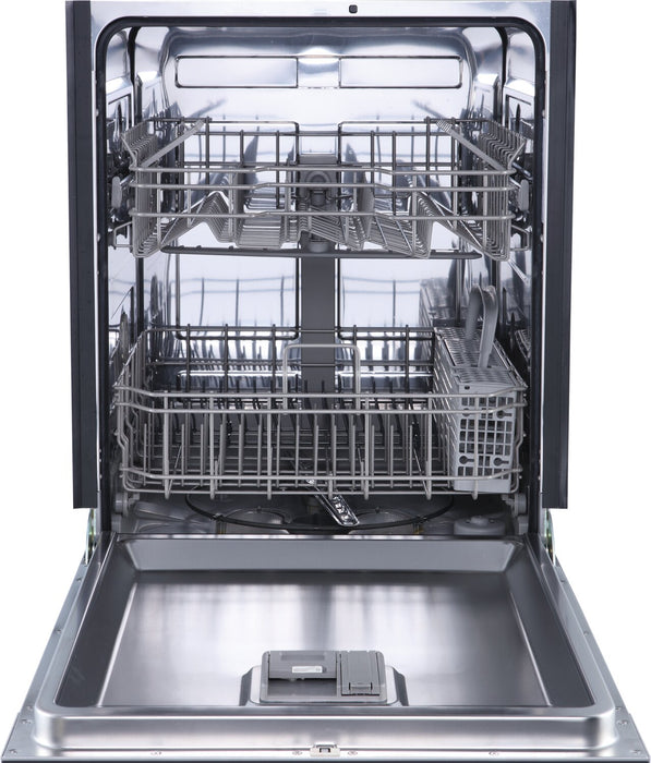 Frigidaire 24\" 49 dBA Top-Control Dishwasher with DishSense® Technology - White - FDHP4336AW