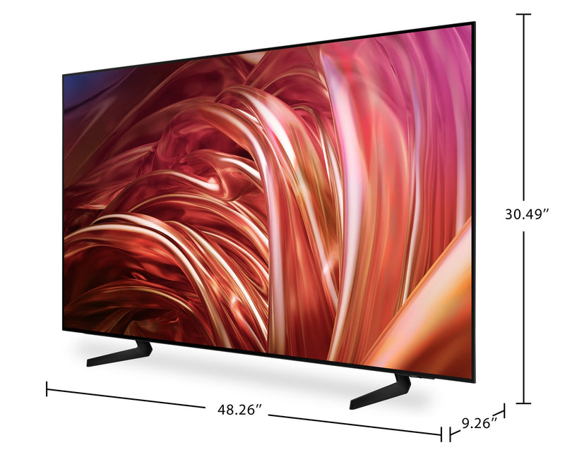 Samsung 55\" OLED 4K UHD OLED HDR Dolby Atmos 120Hz Smart TV (QN55S85DAEXZC)