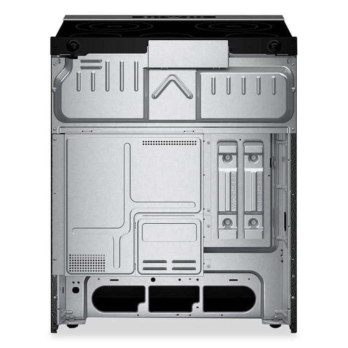 Whirlpool 30\" 5.3 Cu. Ft. Smart Electric Range with Air Cooking - Stainless Steel - YWSES4530TZ