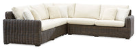 Halifax Patio 3-Piece Sectional 