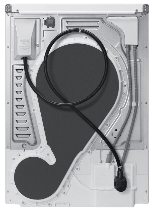 Samsung 4.0 Cu.Ft. Compact Electric Dryer with Heat Pump Drying - DV25FG50B0BEAC