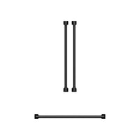 Thor Kitchen Handle and Knob Set for 36” Refrigerator in Black - CKA-RF3621-BLK