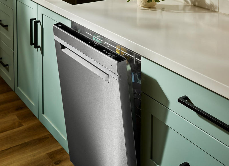 Whirlpool 24\" Top Control Dishwasher - Fingerprint Resistant Stainless Steel - WDPS8024SZ