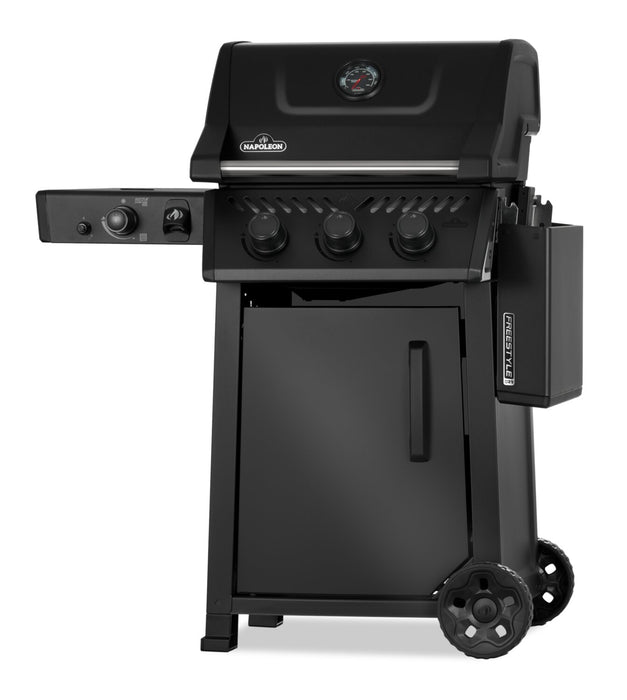 Napoleon 365 43,000-BTU Propane Gass BBQ with Infrared Side Burner - FP365DSIBPMK-1