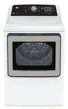 ["GE 7.4 Cu. Ft. Gas Dryer with SaniFresh Cycle - White - GTD68GBMRWS"]
