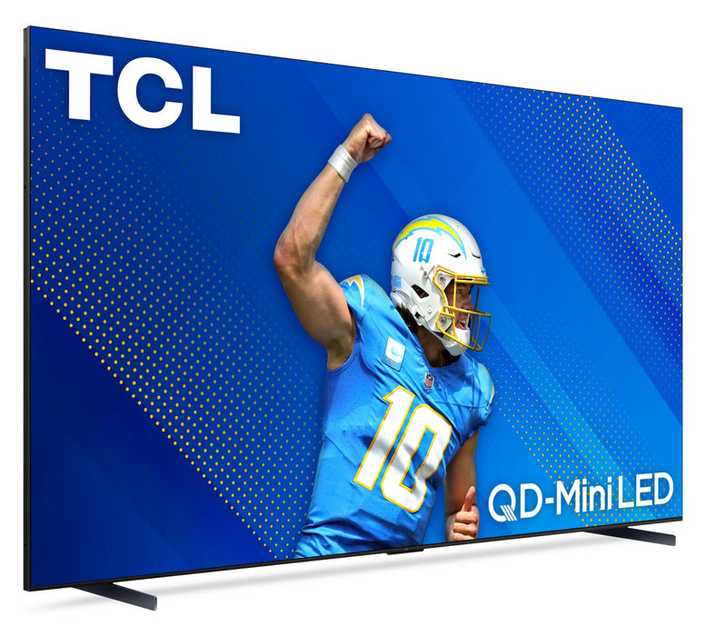 TCL 115\" Q Class QD Mini-LED 4K UHD Smart Google TV (115QM891G)