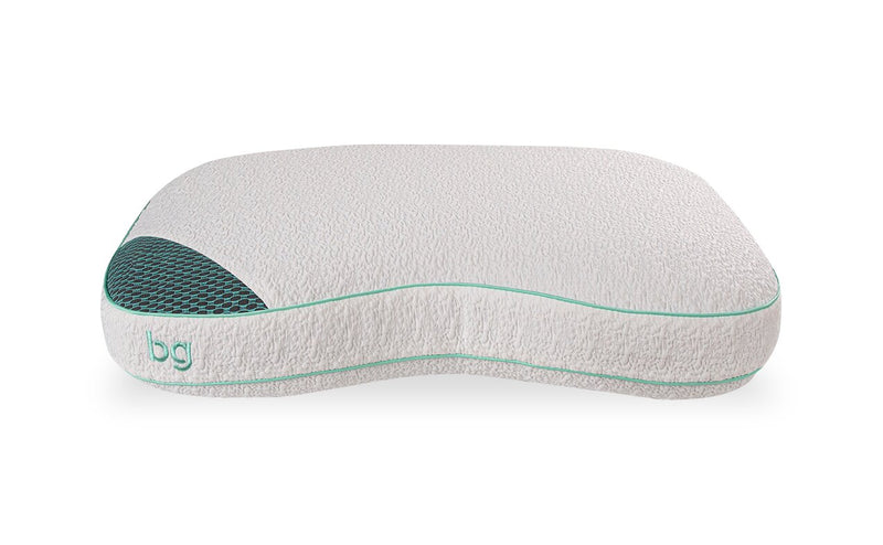 BG By Bedgear Curved Pillow – Standard Pillow 