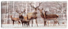 Deer Canvas Artwork - 20\" x 48\"