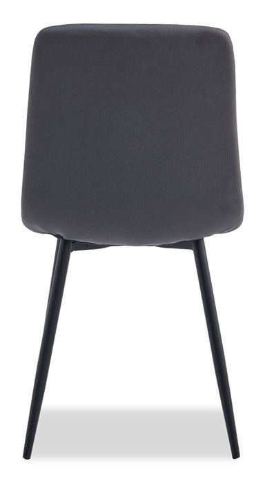 Arlo Dining Chair - Charcoal