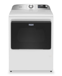 Maytag 7.4 Cu. Ft. Top Load Electric Dryer - White - YMED6205RW 