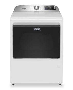 Maytag 7.4 Cu. Ft. Top Load Electric Dryer - White - YMED6205RW