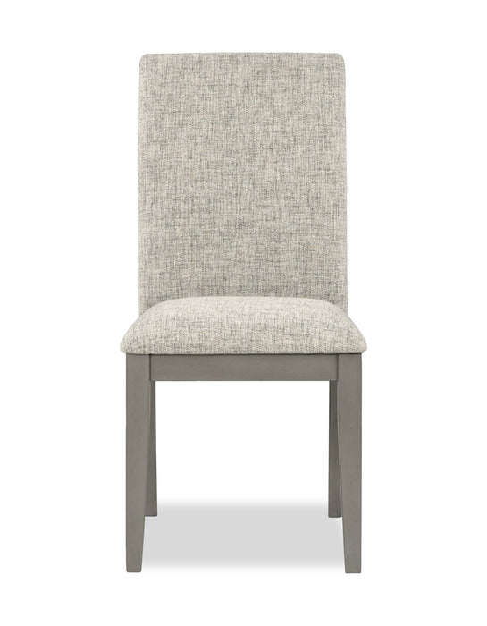 Cove Upholstered Dining Chair - Grey