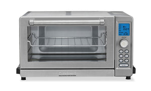 Cuisinart Deluxe Convection Toaster Oven Broiler – Stainless Steel - TOB-135NNASC