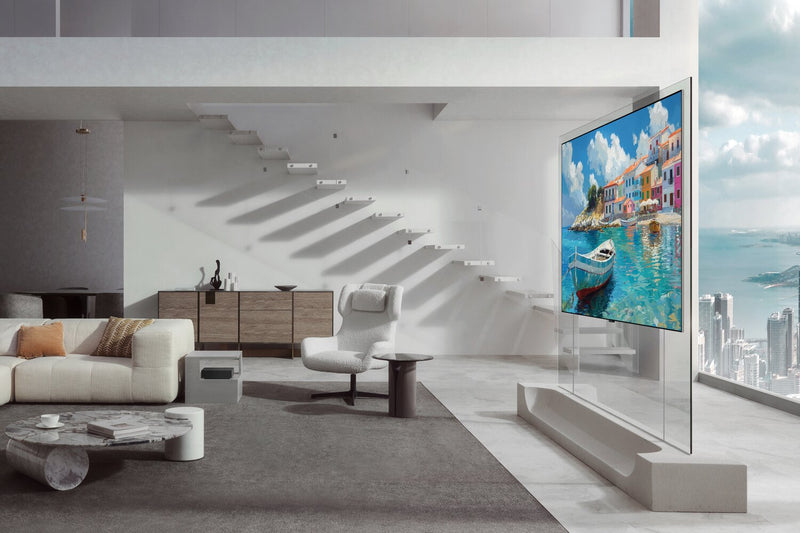 LG 83\" W6 OLED Evo AI 4K Smart TV (OLED83W6PUA.ACC) – 2026 Model