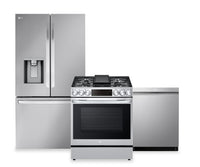 LG 3-Piece Kitchen Appliance Package 