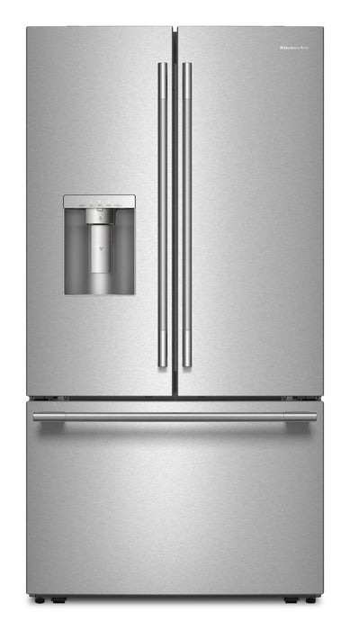 KitchenAid 30 Cu. Ft. French Door Refrigerator - PrintShield Stainless Steel - KRFF436SPS