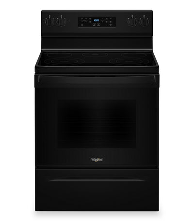 Whirlpool 30" 5.3 Cu. Ft. Electric Range with 5 Elements - Black - YWFES3330RB | Cuisinière électrique Whirlpool de 5,3 pi3 et de 30 po avec 5 éléments - noire - YWFES3330RB