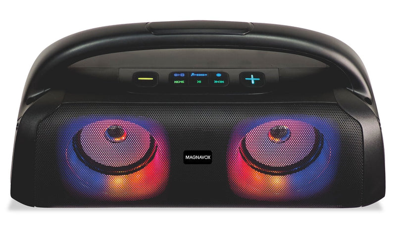 MAGNAVOX 20W LED Light Up Bluetooth Party Speaker (MSP1201)