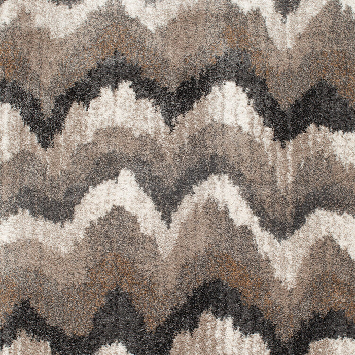 Tucker 7' x 10' Machine Woven Area Rug – Multicolour