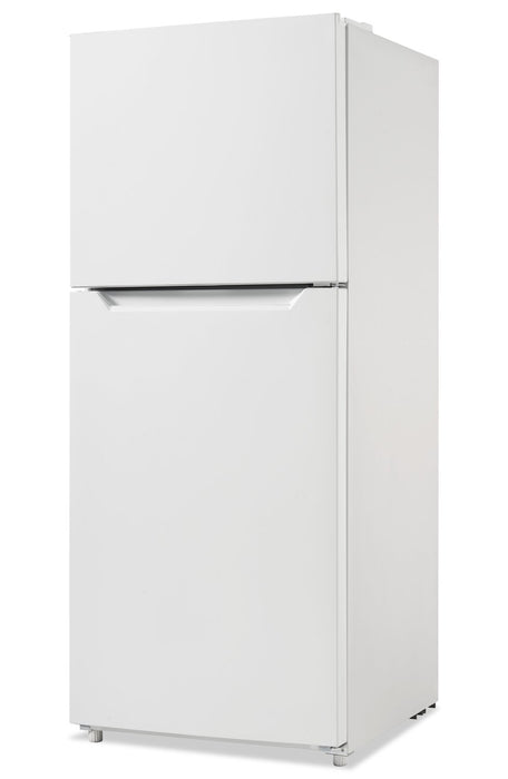 Danby 27.56” 14.2 Cu. Ft. Apartment Size Top Mount Fridge - White - DFF142E1WDB
