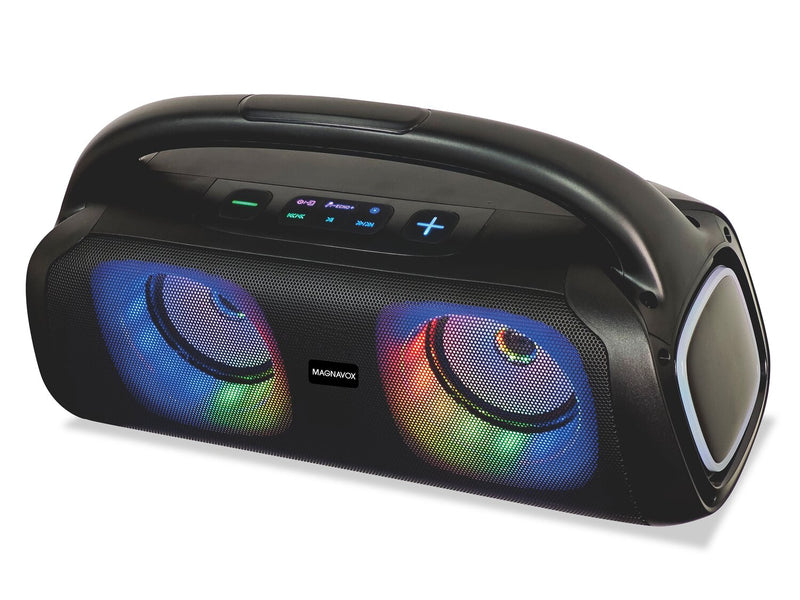MAGNAVOX 20W LED Light Up Bluetooth Party Speaker (MSP1201)