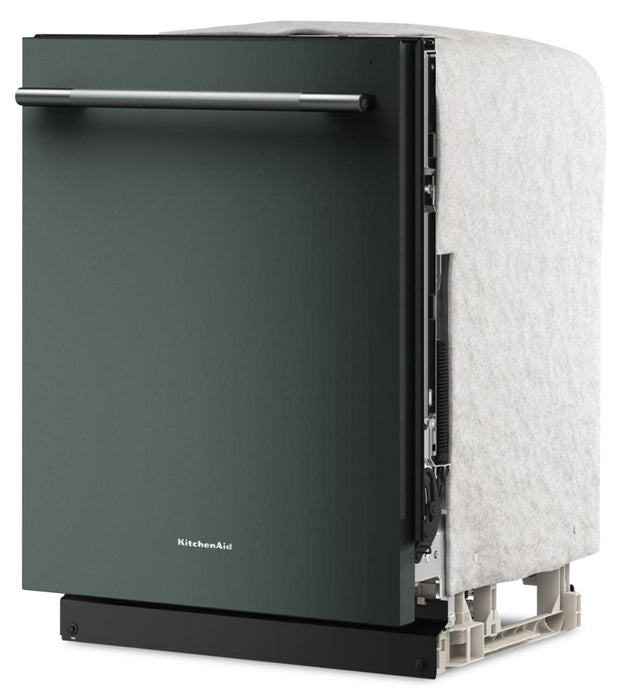 KitchenAid 24\" 41 dBA Dishwasher with Third Level Jet Rack – Juniper - KDTS324SJP