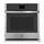 GE 27" 4.3 Cu. Ft. Electric Single Wall Oven with No Preheat Air Fry - Stainless Steel - JKS5000SVSS