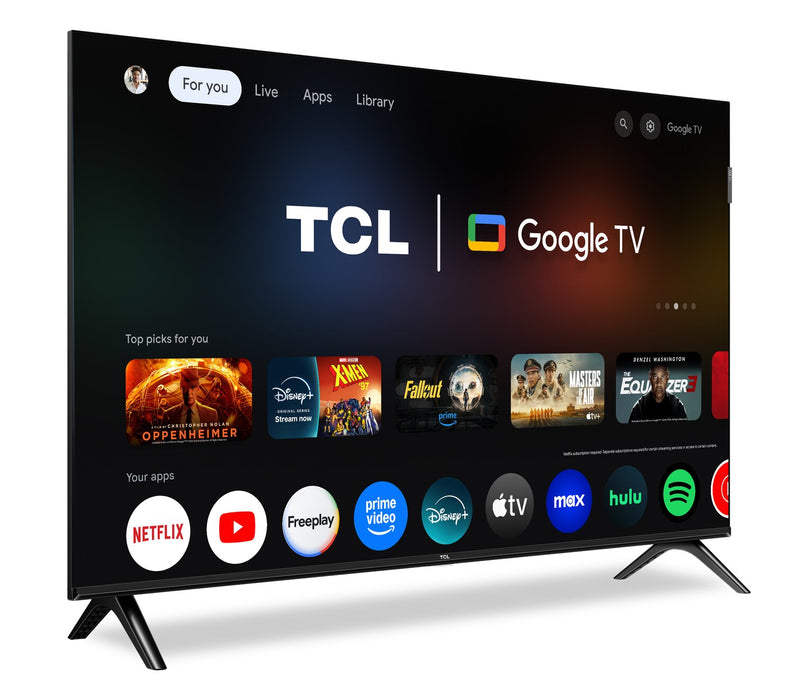 TCL 40\" Q3K QLED Quantum Dot Full HD Smart Google TV (40Q3K)