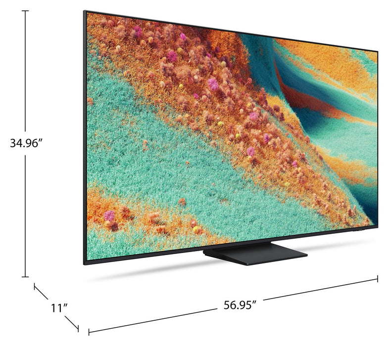 SAMSUNG 65\" QN85F Neo QLED Vision AI 4K Smart Tizen OS TV (QN65QN85FAFXZC) – 2025 Model